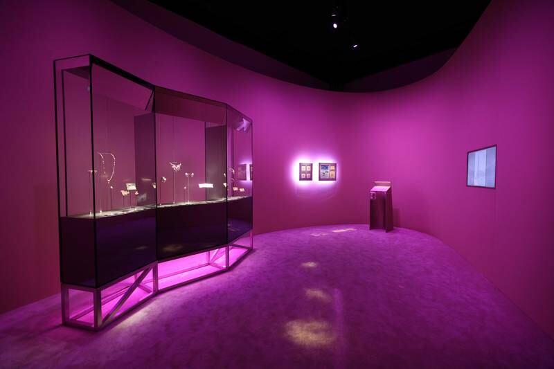 The Van Cleef & Arpels: Time, Nature, Love exhibition has opened in Riyadh. Photos: Van Cleef & Arpels