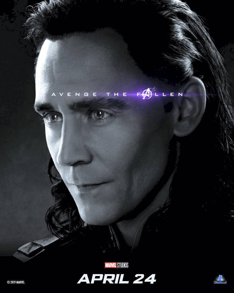 Tom Hiddleston as Loki. Courtesy Marvel