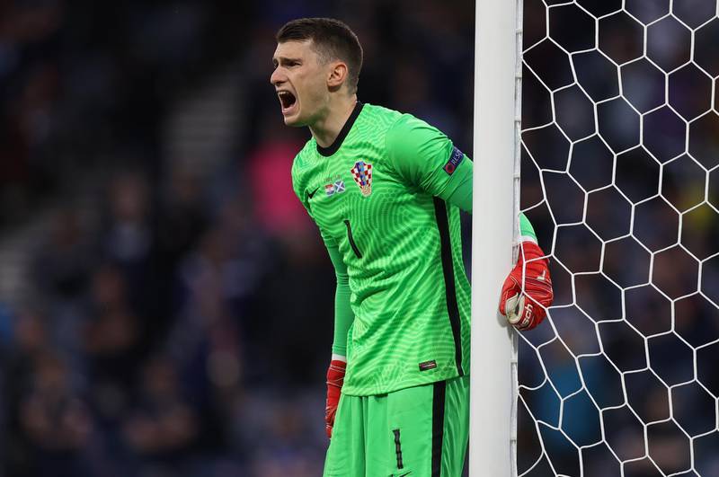 CROATIA RATINGS: Dominik Livakovic – 8 Livakovic put in a strong performance and was one of his side’s best players. He made a number of good punches to clear any danger, as well as a great save to deny Scotland late on. EPA