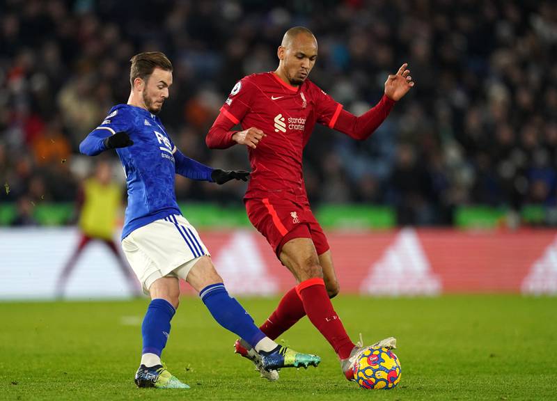 Fabinho – 5

The Brazilian was booked early and it affected his performance. He was unusually ineffective and was replaced by Milner in the 64th minute. PA