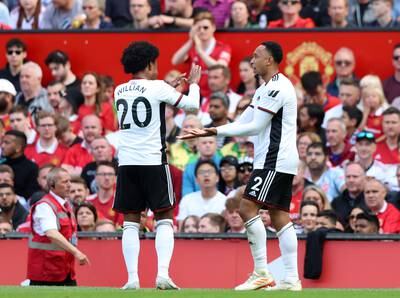 Kenny Tete - 7. Scorer of Fulham’s opener, which was a brilliantly guided header at the near post from a corner. Grew in confidence as the game wore on following a shaky start defensively. Getty