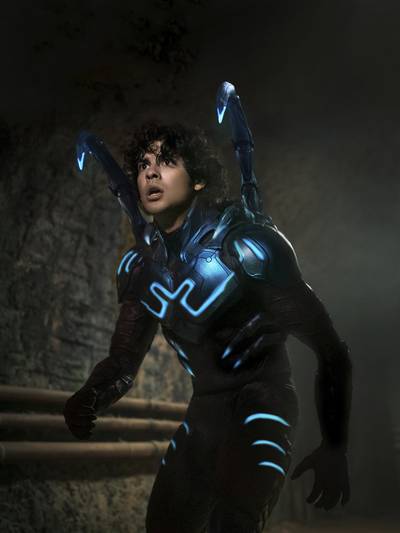 Blue Beetle is DC's first Latino-led superhero film 