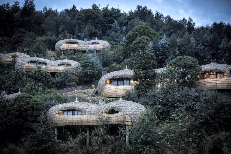 Bisate Lodge, Wilderness Safari, Rwanda. Photo by Crookes And Jackson