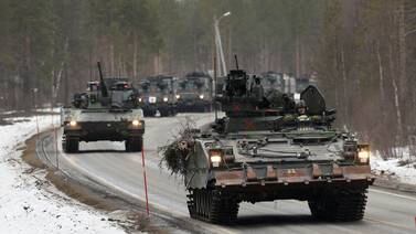 An image that illustrates this article Sweden follows Finland in deciding to join Nato