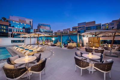 DoubleTree by Hilton Dubai - Business Bay. Dubai hosted 5.5 million visitors last year. Courtesy Hilton