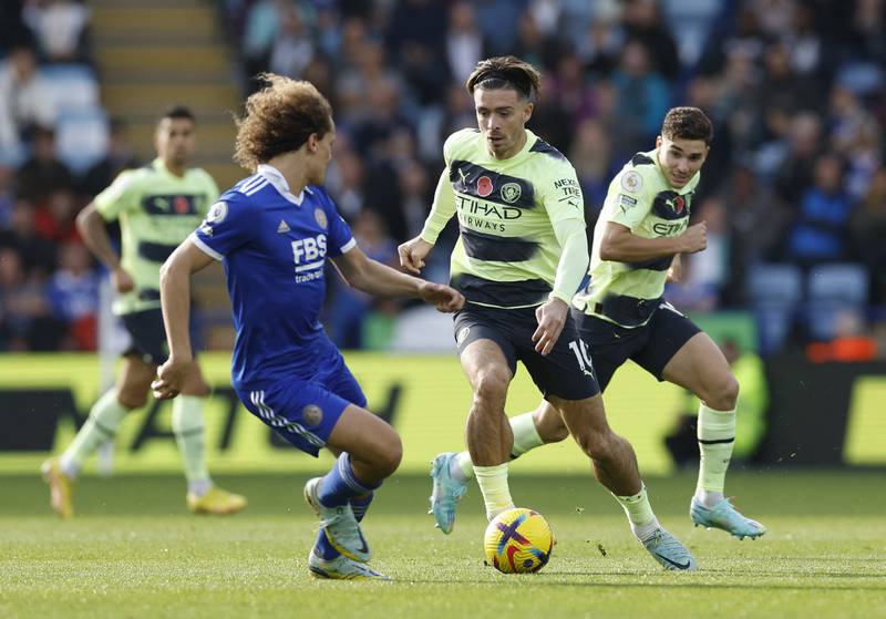Wout Faes, 7 – An intriguing battle of compatriots as Faes sought to stop De Bruyne’s assist tally from rising. He managed to do so in a strong display, only for De Bruyne to curl in a wonder goal. A fraction away from finding Maddison with a route one pass.

Action Images