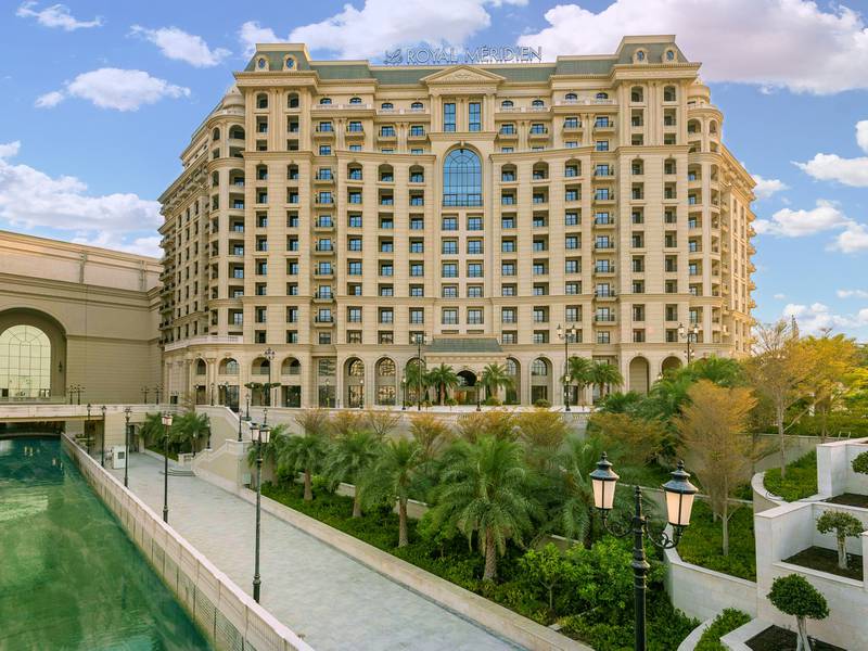 The Swiss squad will be staying at Le Royal Meridien in Doha while participating in the World Cup 2022. Photo: Marriott