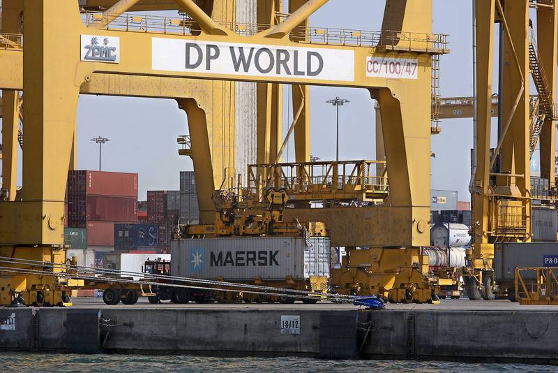 DP World has been expanding its global footprint to boost growth. Pawan Singh / The National