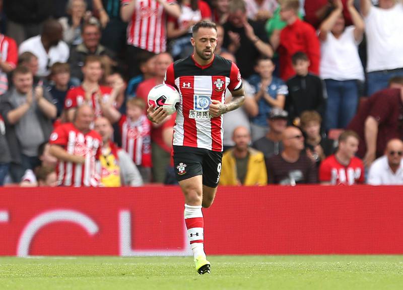 Brighton 1 Southampton 1, Saturday, 6pm. Southampton have been better then their two defeats have indicated and Danny Ings, pictured, can get them a point at unbeaten Brighton. PA Photo