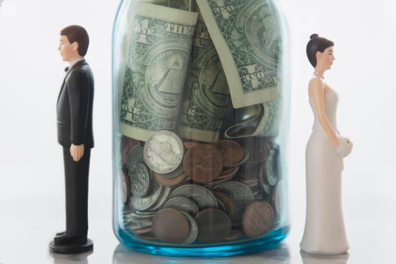 Before you plan your wedding, set a budget based on what you can afford and make every decision with that number in mind. Getty Images
