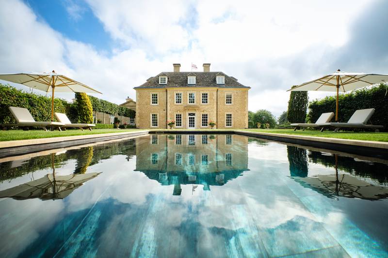 This English country manor house sleeps up to 20 people.