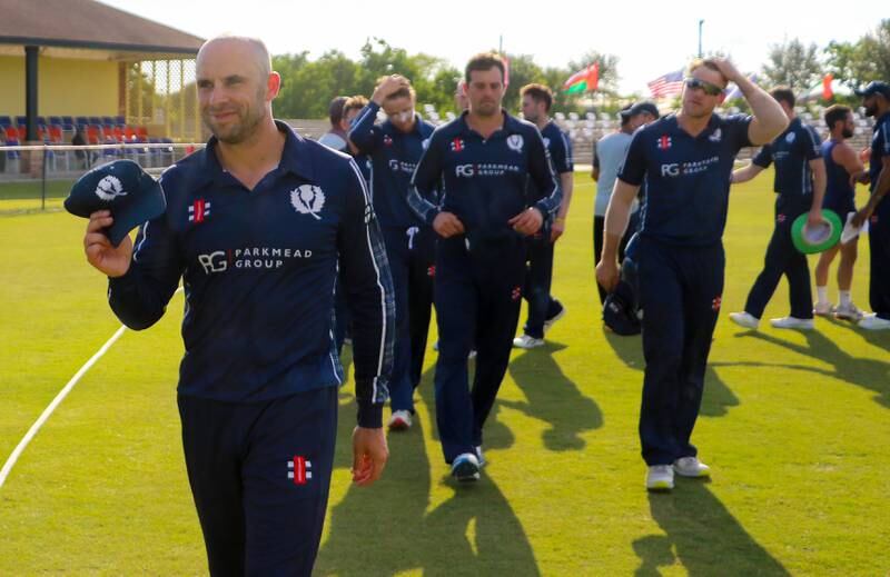 Kyle Coetzer signs off after a highly-successful stint in charge of Scotland. 