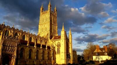 Gloucester Cathedral appears in two of the 'Harry Potter' films. Photo: The National Trust