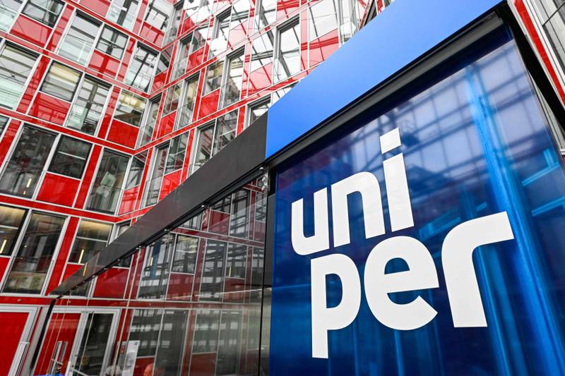 Uniper is Germany's biggest gas supplier but was depending on Russia for half its imports. AFP