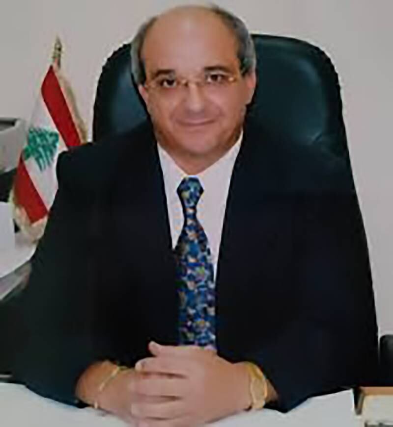 Sports and Youth Minister George Kallas has held a number of administrative positions in Lebanese newspapers and universities and as a lecturer at the faculty of documentation and information at the Lebanese University. Photo: NNA