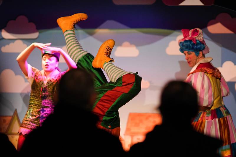 Oh Yes It Is Travelling Pantomime Is Back
