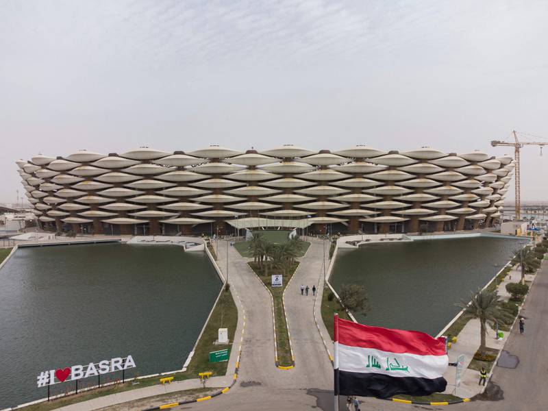 Fifa lifted its three-decade ban on Iraq hosting international football in 2018, with the cities of Arbil, Basra and Karbala given the go-ahead to stage matches.