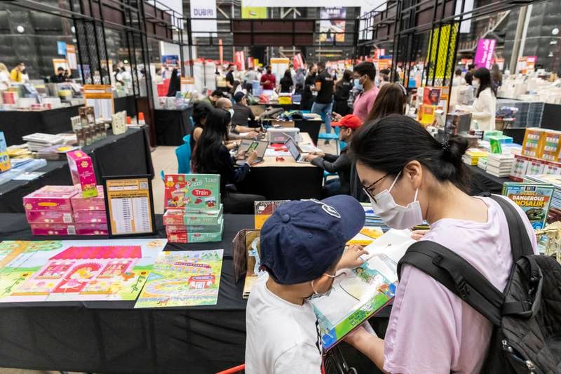Co-founder Andrew Yap said the organisers’ vision has always been to cultivate the next generation of readers.