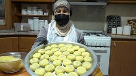 Amman chef's Arabic cookies rise above mass-produced rivals