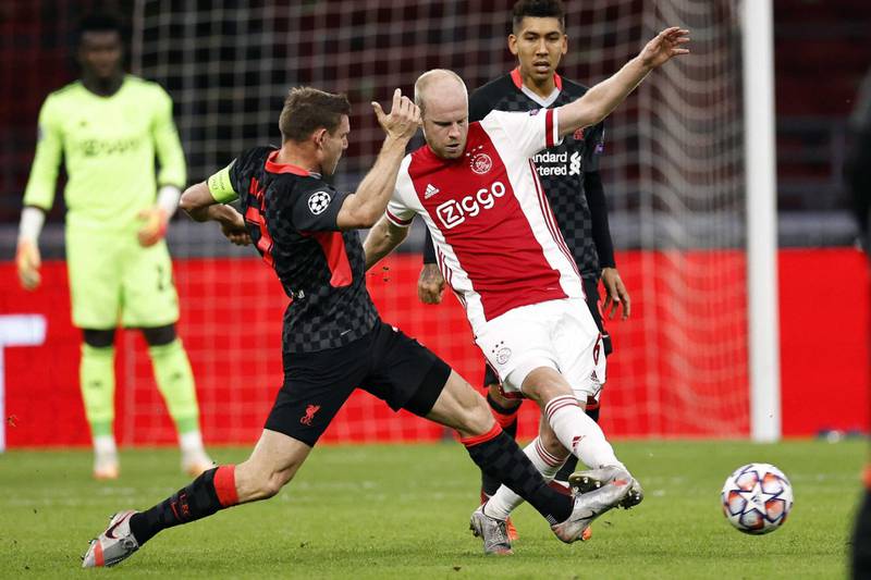 Davy Klaassen - 7: Composed and influential. Hit the post with a powerful shot. The former Everton man had a good night until he ran out of energy and was substituted after 74 minutes. EPA