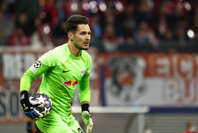 RB LEIPZIG RATINGS: Janis Blaswich 8: No serious saves to make in first-half despite City’s dominance but no chance with Mahrez’s clinical finish. Excellent one-handed save from Gundogan’s low shot in 73rd minute. EPA