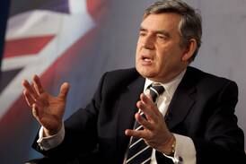 Gordon Brown calls for UK emergency budget before ‘financial timebomb’