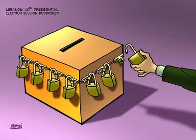 Shadi Ghanim cartoon for 3/9/2015

