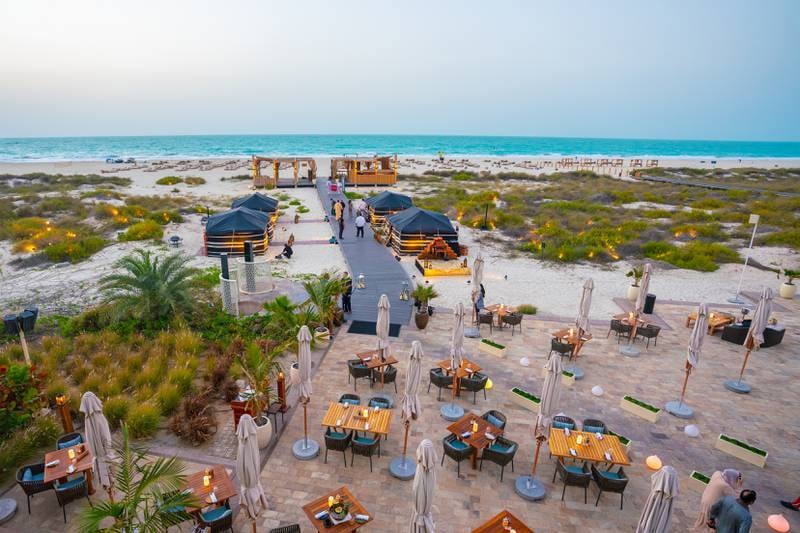 Experience a Bedouin-style Ramadan suhoor experience at the Park Hyatt Abu Dhabi Hotel and Villas.