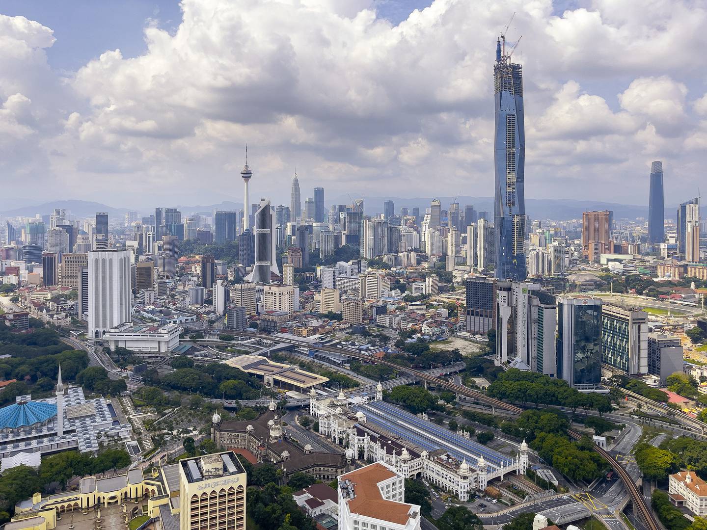 Merdeka 118 is set to be the world's second-largest building. Getty Images