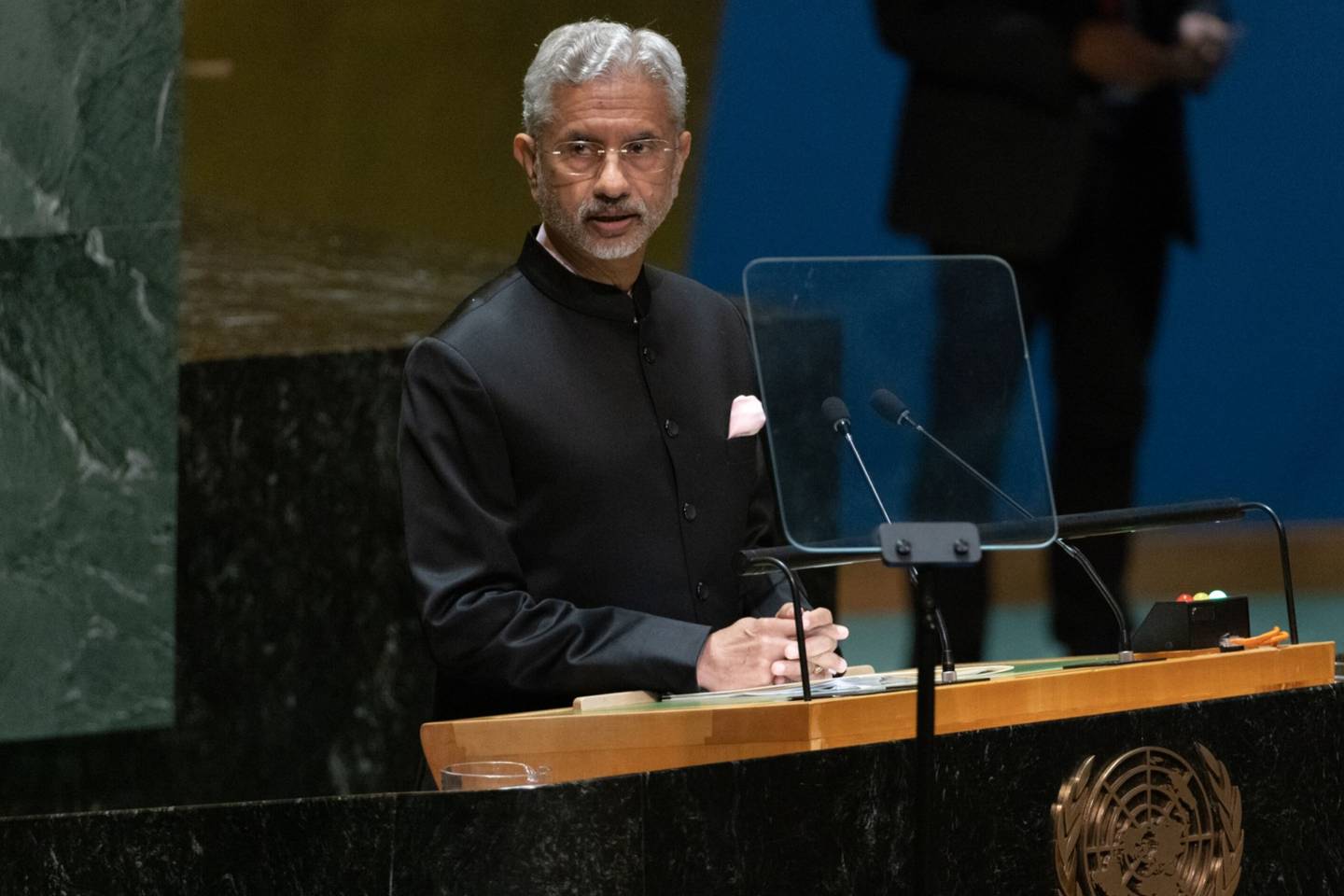 India calls for UN Security Council reform as it 'aspires to be a leading power'