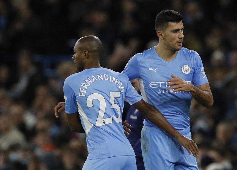 Fernandinho (Rodri, 56’) 7 - An enjoyable outing for Fernandinho who came on and kept things simple as his team cruised to victory. Reuters