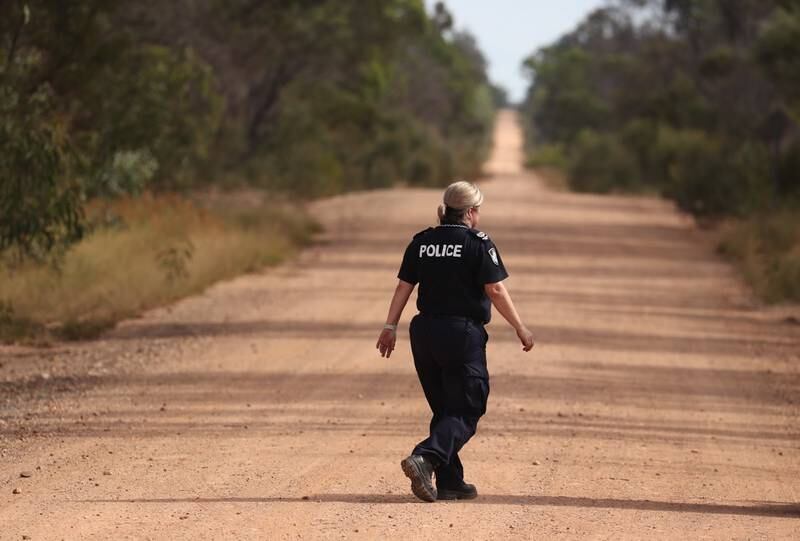 Police shot dead three people in Queensland after an ambush in which two officers and a bystander were killed. EPA
