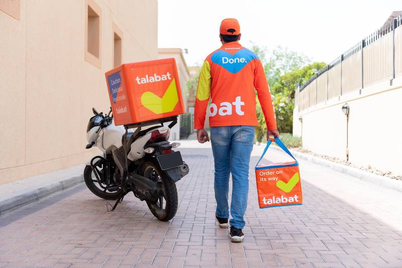 In March, talabat introduced bi-monthly salary payments to help riders with cash flow and a tipping feature allows that customers to top up a driver’s fee.