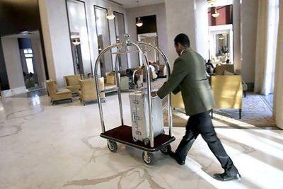 Al Salam Rotana in Khartoum is one Rotana's strongest performing hotels. Mohamed Nureldin / Reuters
