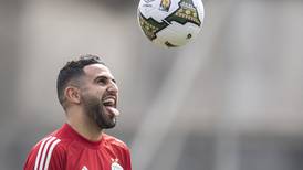 Riyad Mahrez and Algeria train ahead of Afcon 2021 title defence - in pictures