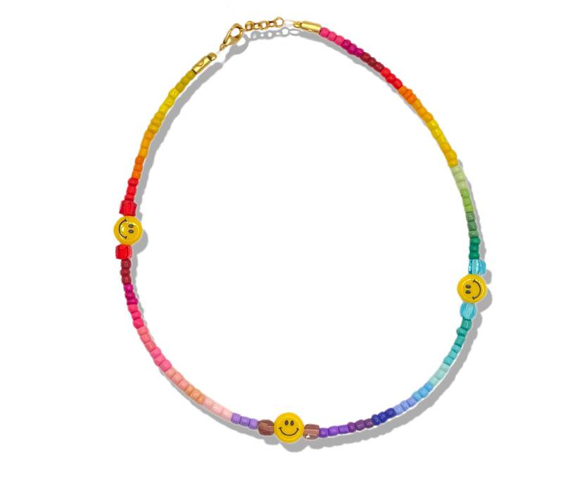The I'm A Cutie necklace has been snapped up by many social media influencers. 