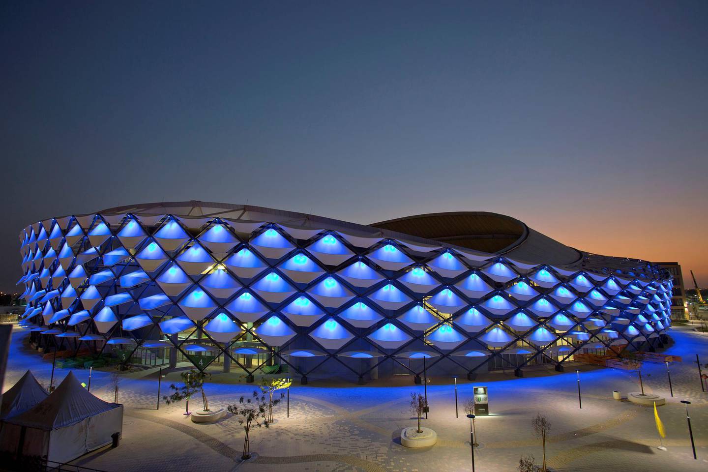 Al Ain’s Hazza bin Zayed Stadium is one of the venues for the 2019 Asian Cup. Courtesy Asian Cup