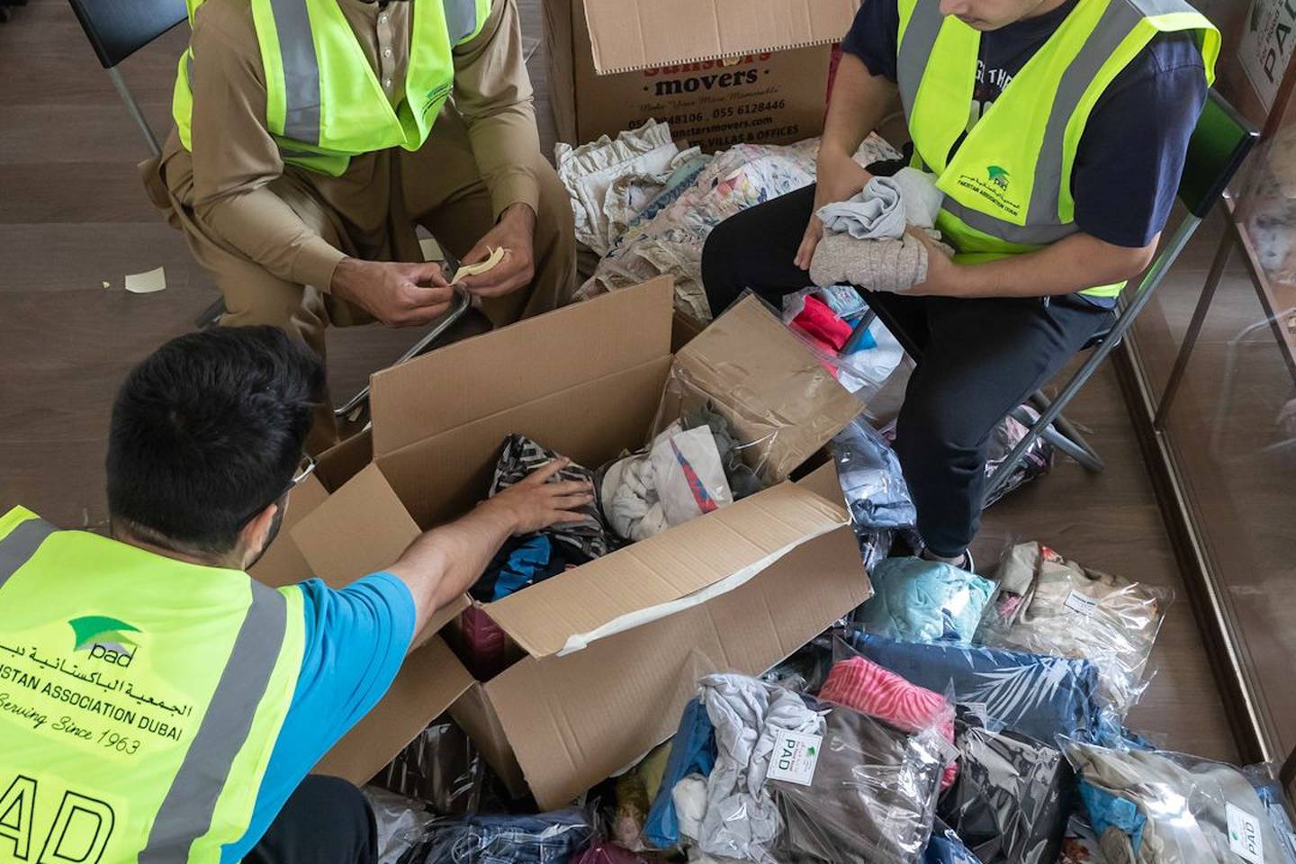 Pakistan Association Dubai holds charity drive for flood victims