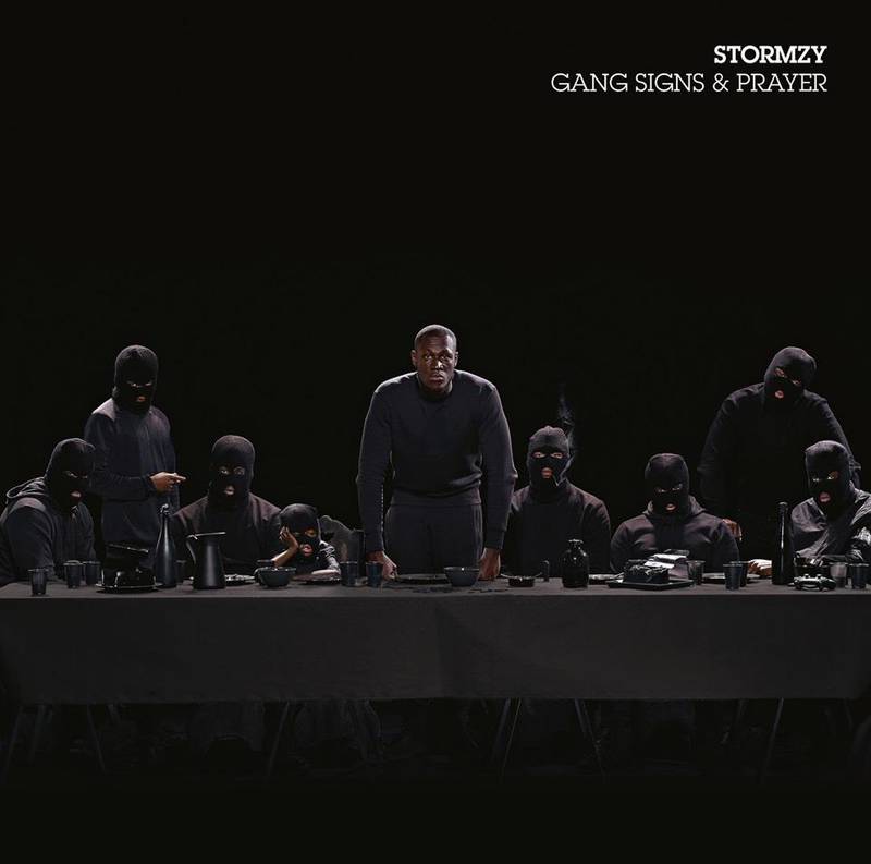 A handout album cover image of Gang Signs and Prayer by Stormzy (Courtesy: #Merky Records) *** Local Caption ***  al14mr-music-stormzy02.jpg