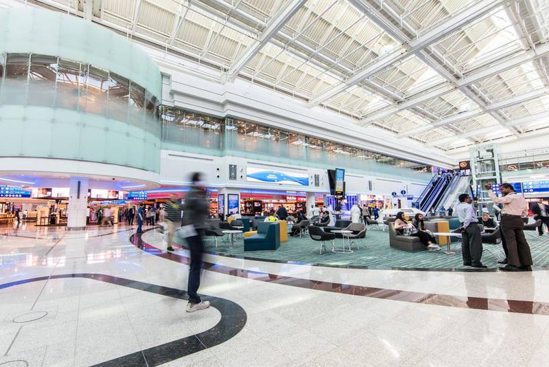 Dubai Airports is taking on extra staff to deal with the expected hordes and would employ new passenger flow monitoring technology to enable it to move staff to busy areas. Dubai Airport Authority / AFP