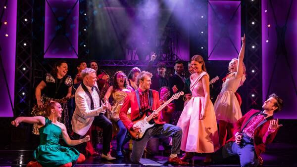 An image that illustrates this article 'Footloose': zippy musical of 1984 film has Dubai Opera on its feet