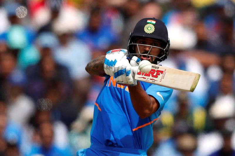 Shikhar Dhawan (10/10): The opener played a relatively watchful innings mixing caution with occasional aggression to score the 17th century of his one-day international career. He set up India's journey from 0-0 to 352-5, proving once again why he continues to be a force to reckon with in ICC events. Andrew Boyers / Reuters