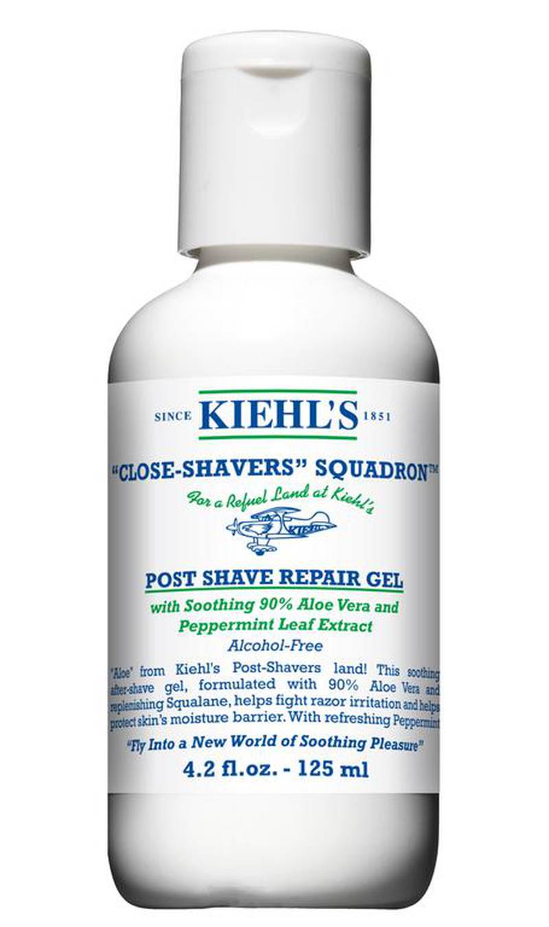 Kiehl’s Post Shave Repair Gel. Courtesy Kiehl’s
