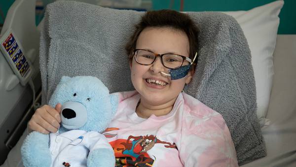 Scientists and surgeons hope the new technology will soon be used to help treat young cancer patients at Great Ormond Street Hospital in London and beyond. PA