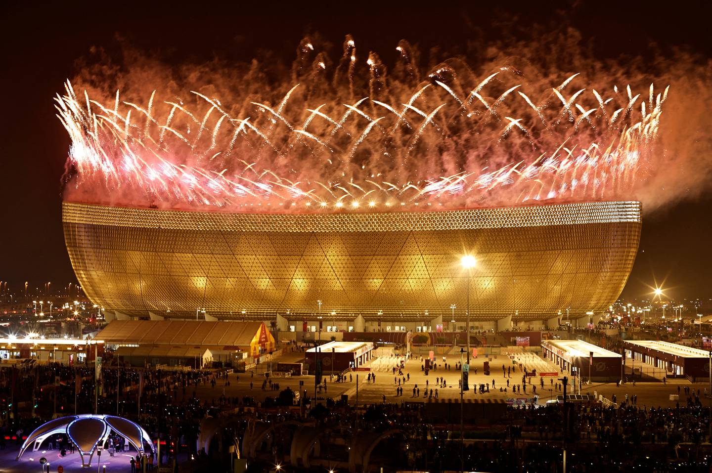 The Fifa World Cup Qatar 2022 attracted plenty of visitors to the Middle East. Reuters