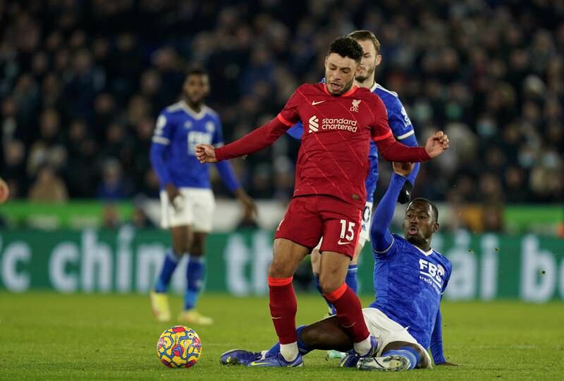 Alex Oxlade-Chamberlain – 4

The 28-year-old laboured to get into the game and was rarely successful. He disappeared for long periods before being substituted for Keita after 55 minutes. PA