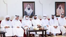 Sheikh Saif bin Zayed offers condolences to Abu Dhabi police chief following wife’s death