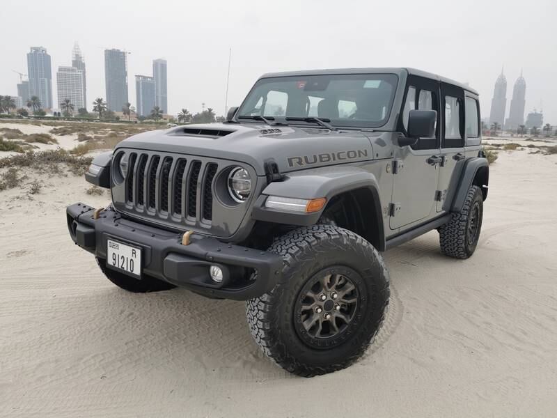 Jeep Wrangler 392 test drive: a high-power hunk of metal that breaks all  the rules