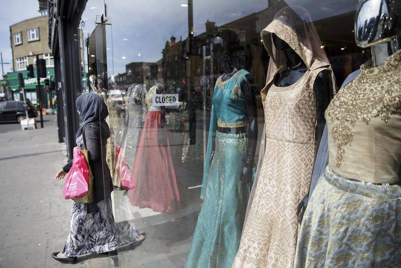 A wave of new businesses is springing up in the UK combining convenience and faith values, ranging from fashion to cosmetics. Tim Ireland / AP Photo; Darren Staples / Reuters