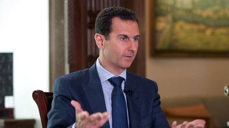 The Syrian president has skilfully exploited the rifts among the opposition while ruthlessly bombing his people into submission. EPA / Sana